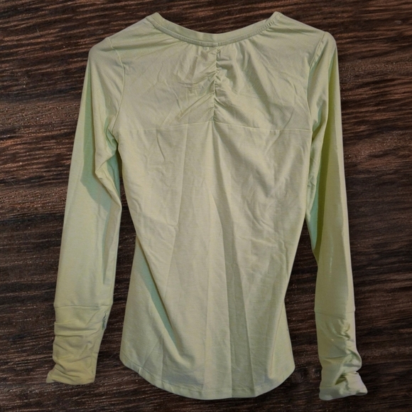 Title Nine Grace Long Sleeve Top - Picture 3 of 7